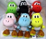 Yoshi plush
