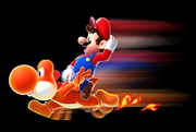 180px-Marioyoshireed