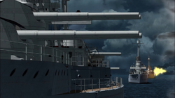 Ep07 - Bayern-class battleship