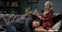 Josh Passed Out on Gabi
