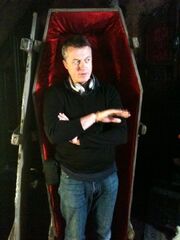 Shooting Young Dracula