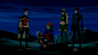 The Team finds Aqualad