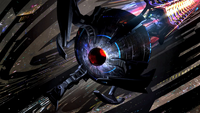 Grand laser emitter