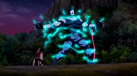 Robin defeats Bane