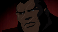 Vandal Savage smirks