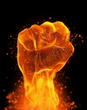 Adranus Fire Fist one