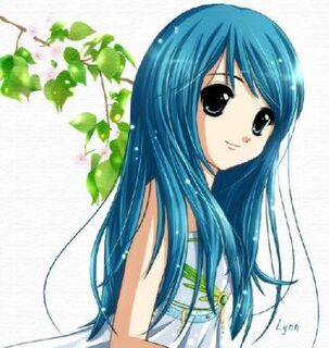 450389496 avatar cute blue hair girl by aleyshaa answer 1 xlarge