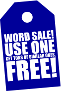 Word Sale