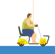 Flying Scooter