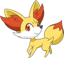 653Fennekin XY anime 5