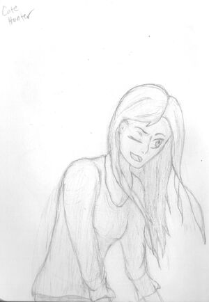 Cate Drawing
