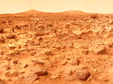 Mars-surface