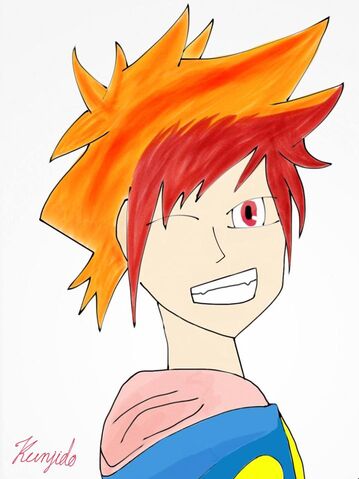 File:Kunjido-kun 1st Portrait.jpg
