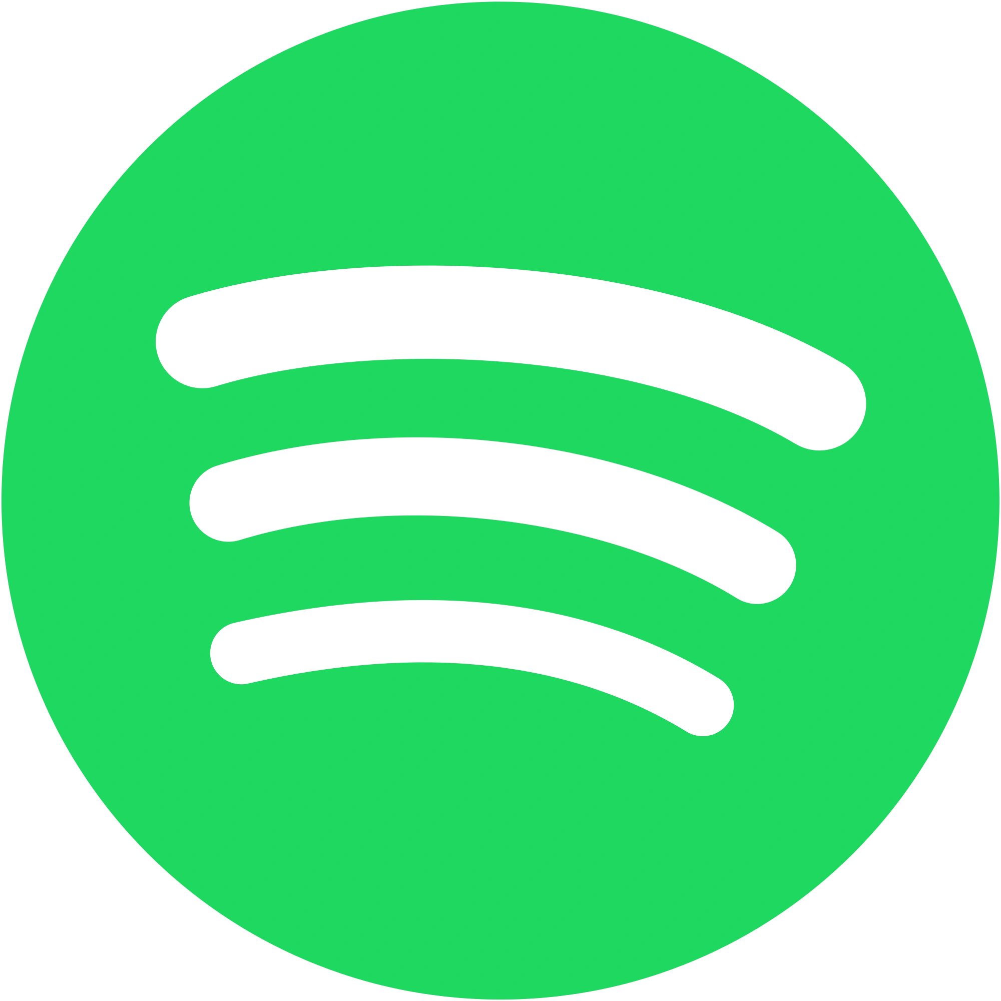Resultado de imagen de spotify png