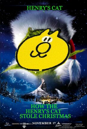 How the Henry's Cat Stole Christmas (2000) Poster