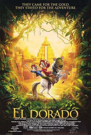 The Road to El Dorado (Disney and Sega Animal Style) Poster