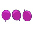 Splat Purple