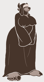 Smaller filth nun