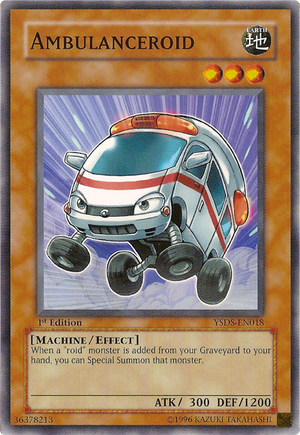 Ambulanceroid