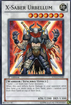 X-Saber Urbellum