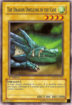 The Dragon Dwelling in the Cave