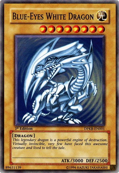 Blue Eyes White Dragon Yu Gi Oh Fanon Wiki Fandom