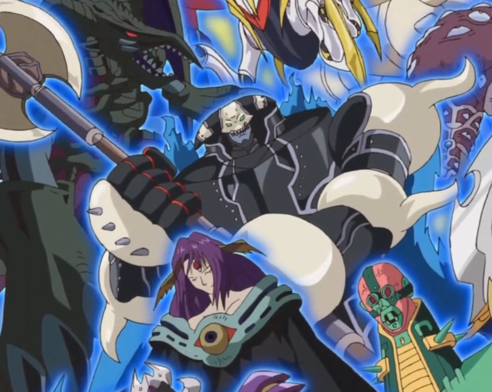 Demise, King of Armageddon YuGiOh! ARCV Wiki FANDOM powered by Wikia