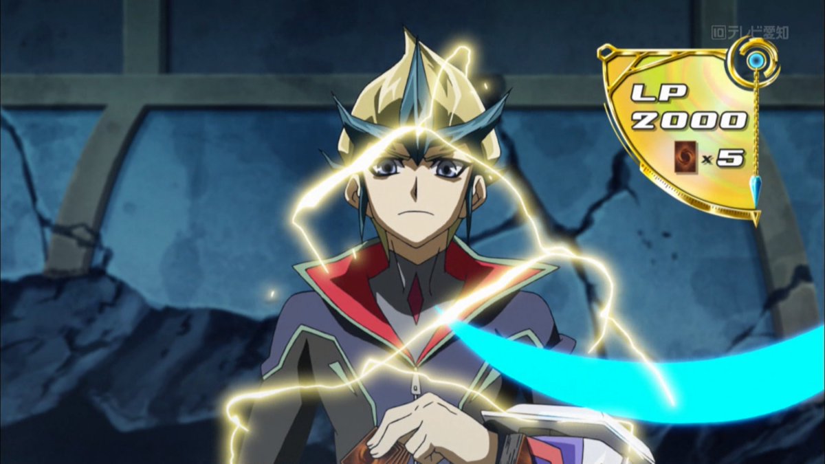 kite tenjo yugioh arc v