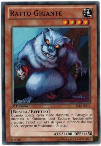 Carta-Ratto Gigante