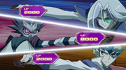 Mosquito Ninja vs. Kaito & V