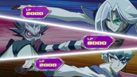 Mosquito Ninja vs. Kaito & V