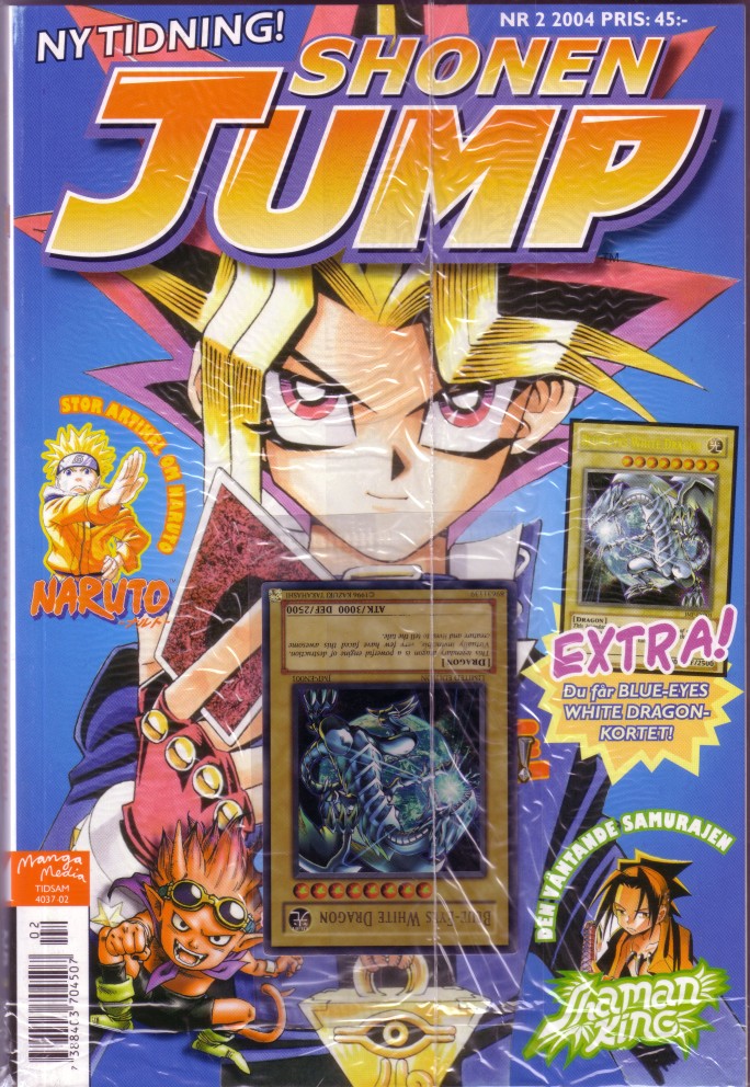 Shonen Jump (Swedish) YuGiOh! FANDOM powered by Wikia
