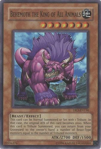 Behemoth the King of All Animals | Yu-Gi-Oh! | FANDOM powered by Wikia