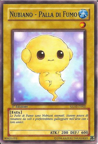Carta-Nubiano - Palla di Fumo