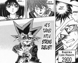 He's turned into a strong Duelist