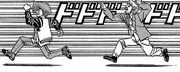 YGO-017 Jonouchi chased