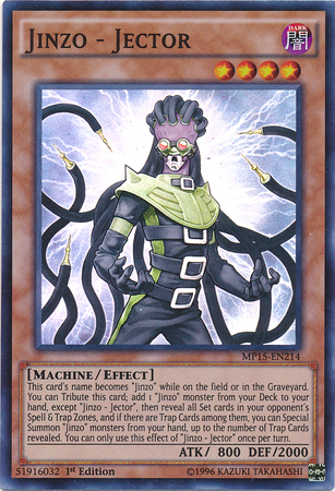 Jinzo - Jector | Yu-Gi-Oh! | FANDOM powered by Wikia