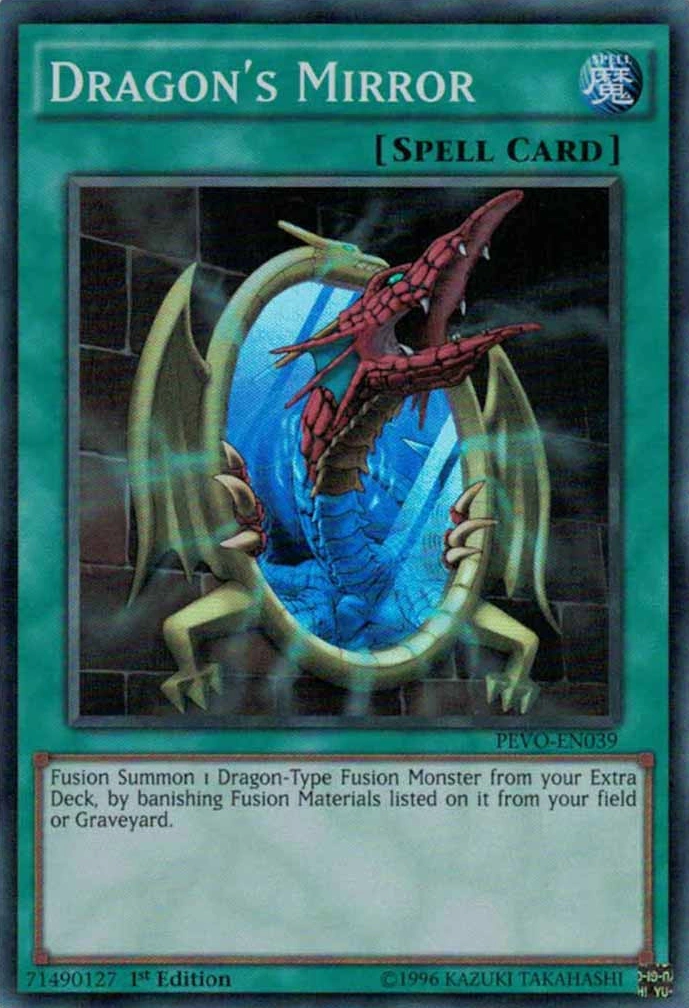 Dragon's Mirror YuGiOh! FANDOM powered by Wikia