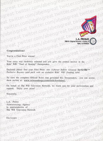 File:KidsWBPromoLetter.png