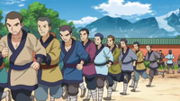 Ryozanpaku School training