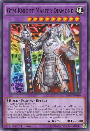 Gem-Knight Master Diamond | Yu-Gi-Oh! | FANDOM powered by ...