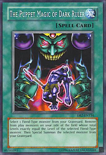 yugioh a deal with dark ruler