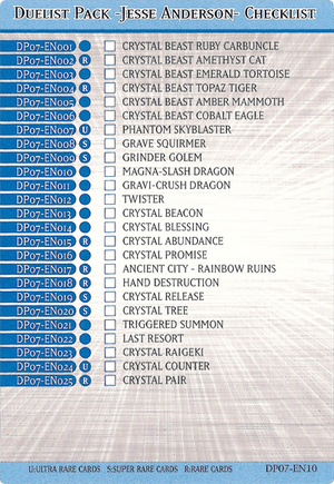 Checklist-DP07-EN