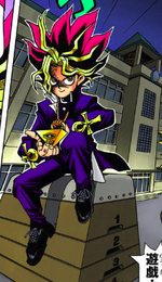 Dark Yugi debut