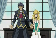 Mr. and Mrs. Leblanc