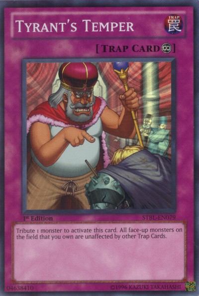 Tyrant's Temper | Yu-Gi-Oh! | FANDOM powered by Wikia