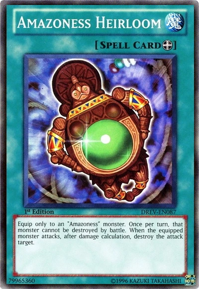 Amazoness Heirloom  Yu-Gi-Oh!  FANDOM powered by Wikia