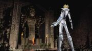 5Dx113 Scar-Red Nova statue