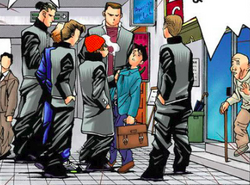 Hirutani's gang mugging