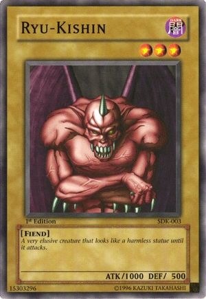 Ryu-Kishin | Yu-Gi-Oh! | FANDOM powered by Wikia